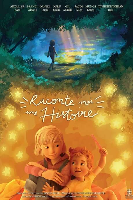 Each night, Solen captivates her younger sister Luna with enchanting stories where she is the central figure. Luna remains unaware that these imaginative tales conceal a significant secret, adding a layer of mystery to their nightly ritual.